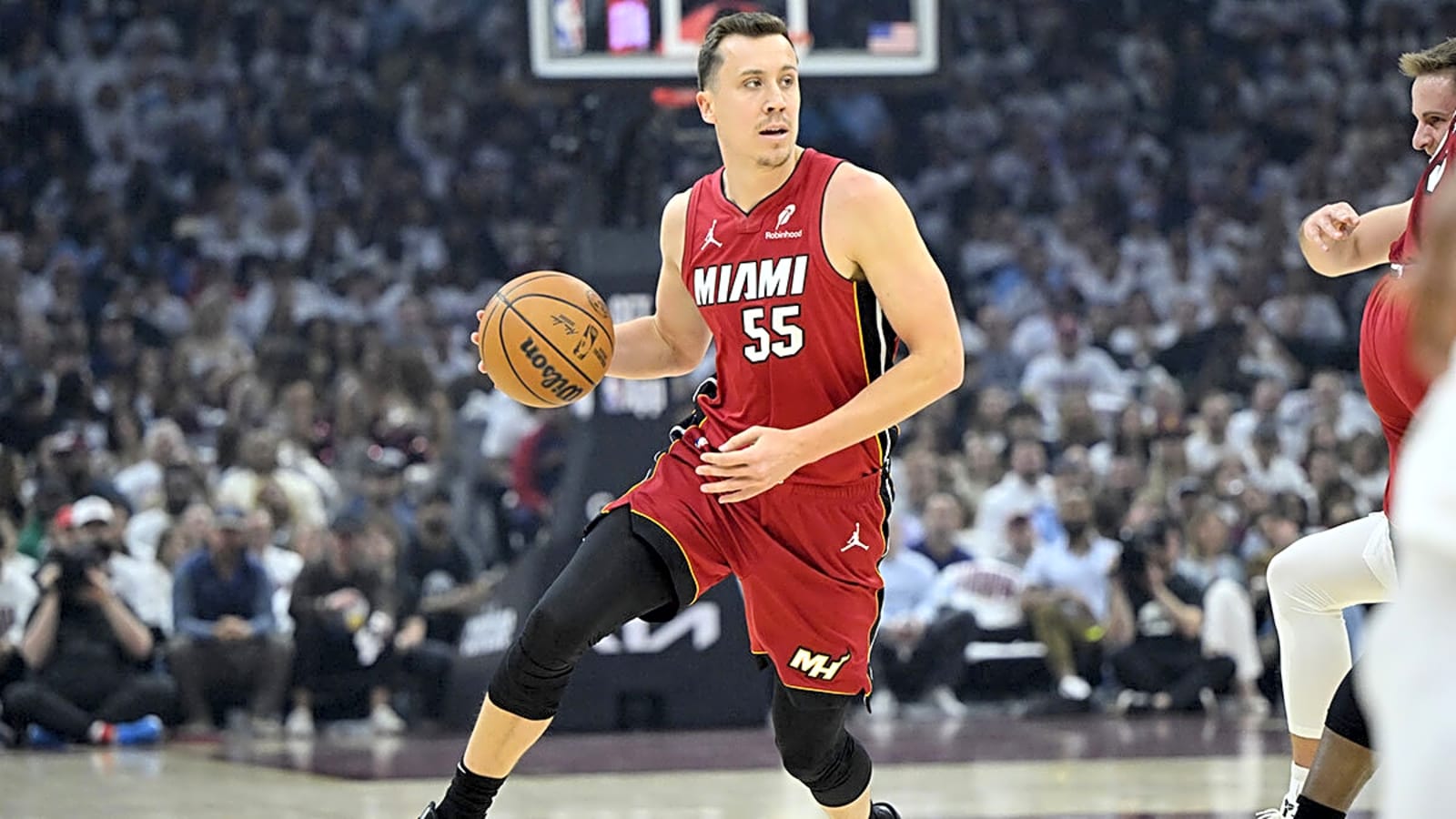 Ex-Heat Duncan Robinson pens farewell message after trade to Pistons