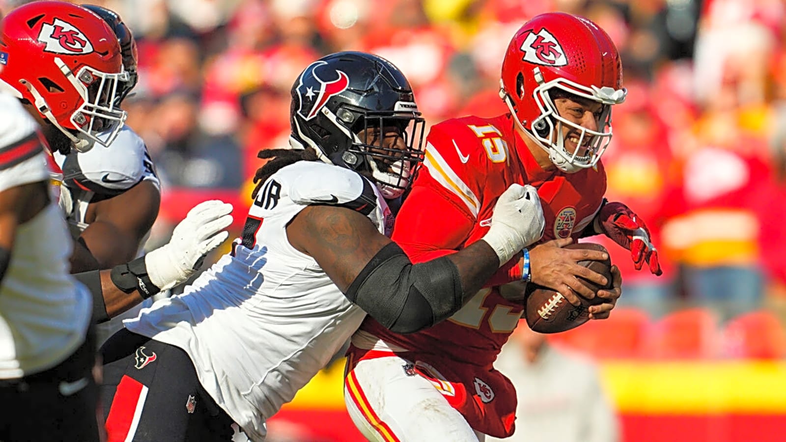 Texans lose key defensive lineman to season-ending injury