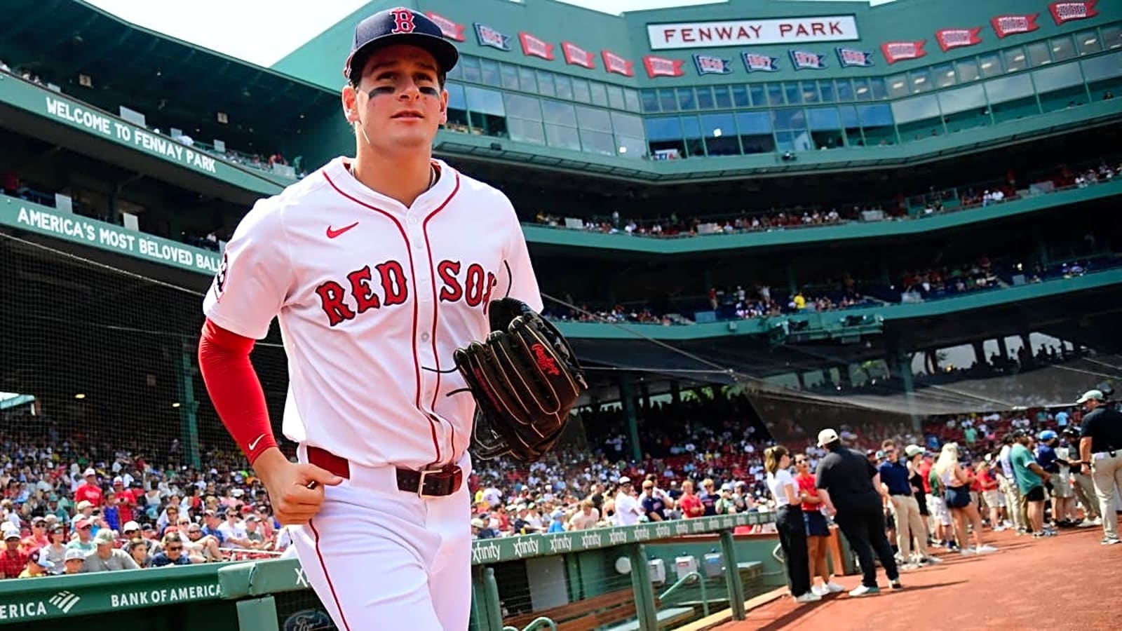 Boston's Roman Anthony Reveals Exact Injury in Telling Update