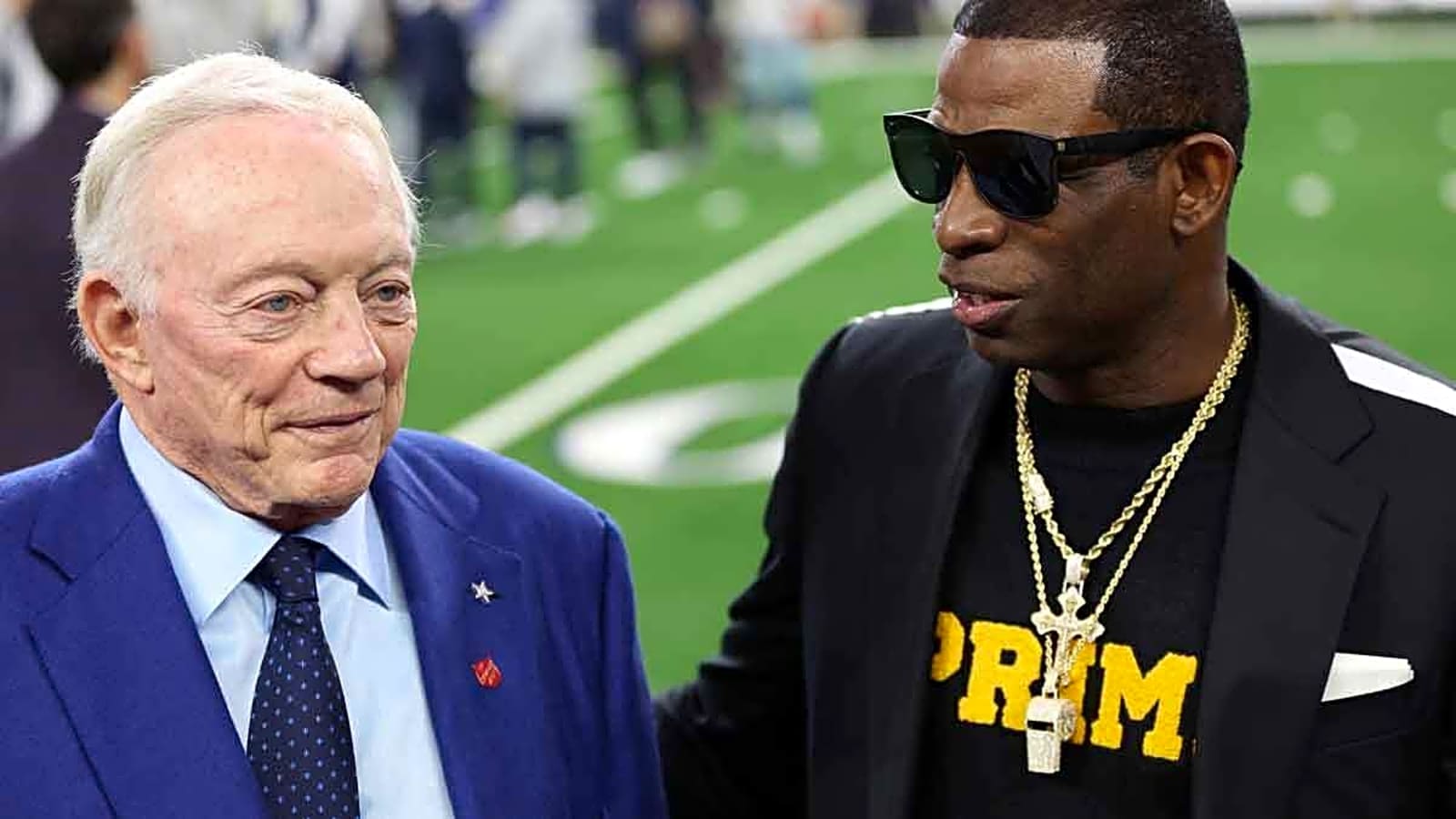 Cowboys owner Jerry Jones demands that NFL teams call him about Shedeur Sanders