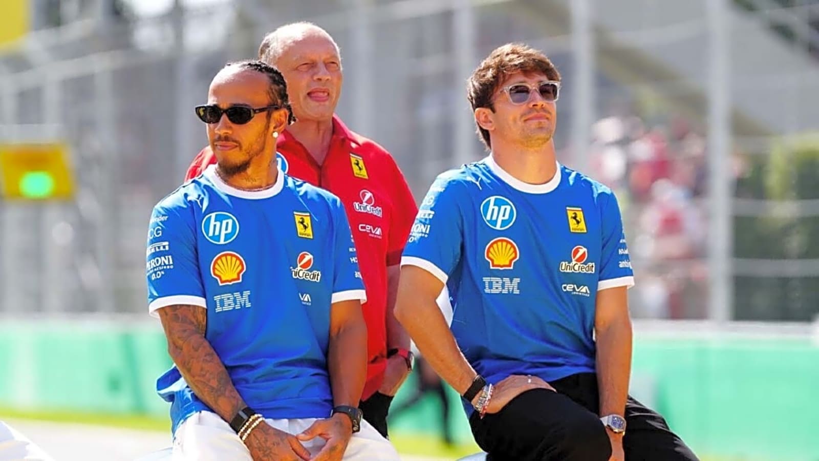 Ex-F1 Driver Labels Lewis Hamilton as a 'Spoiled child'