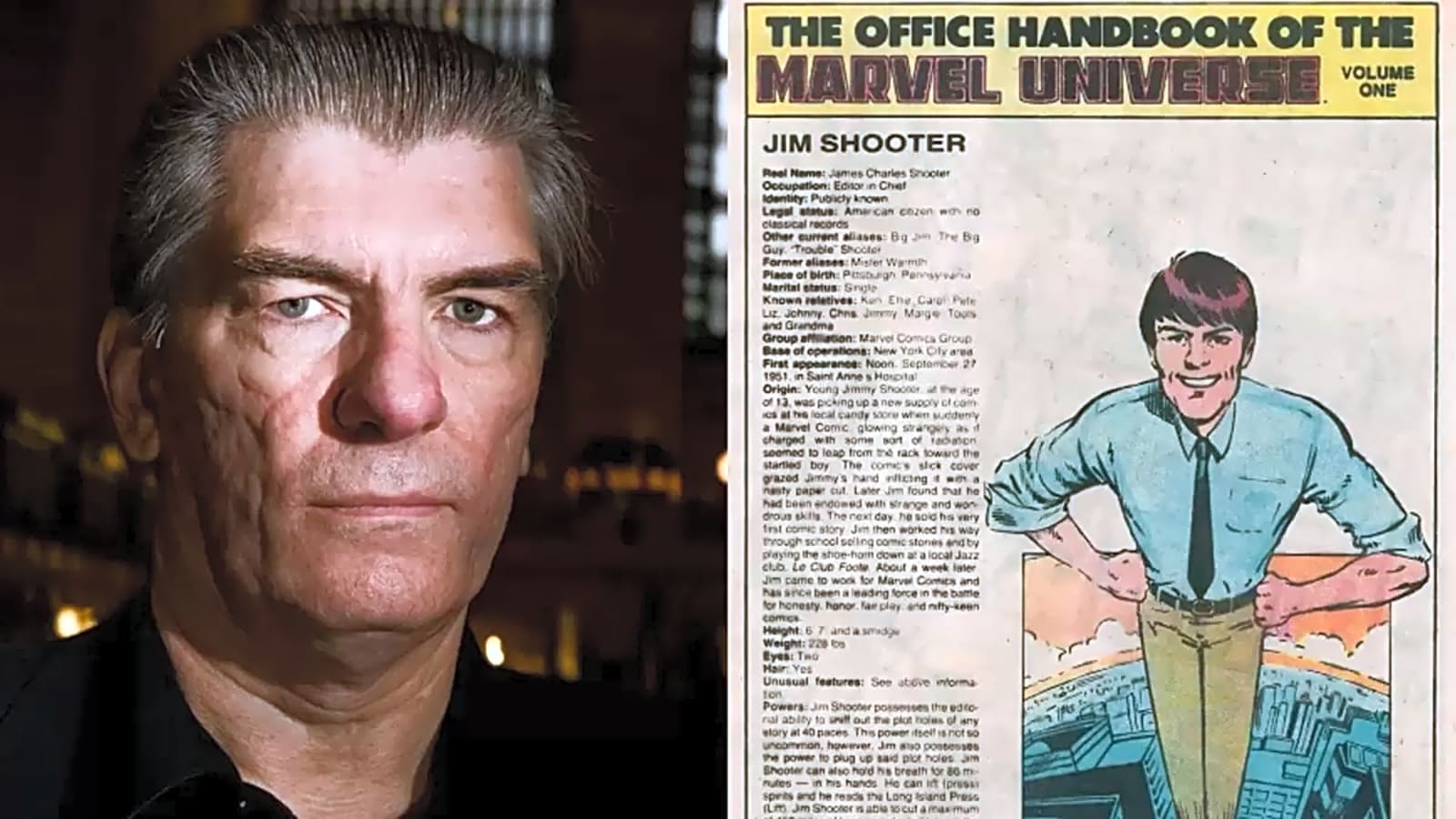 Jim Shooter, Legendary Marvel Comics Editor and SECRET WARS Creator, Dies at 73