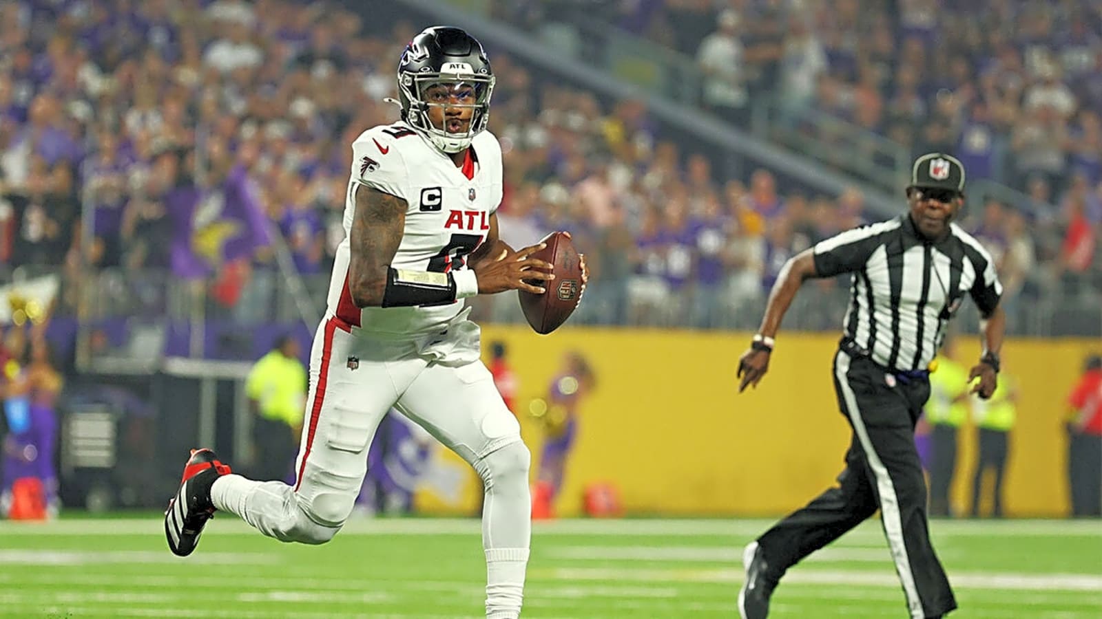 Falcons’ Michael Penix Jr. leaves Raheem Morris gushing after SNF