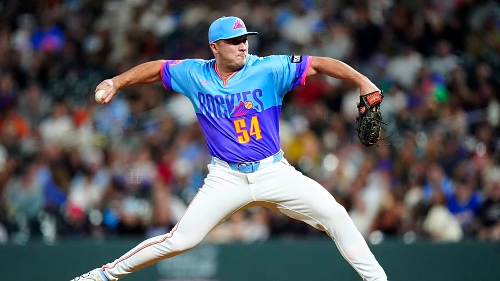 Dodgers Land Hard-Throwing Reliever in Trade With Rockies