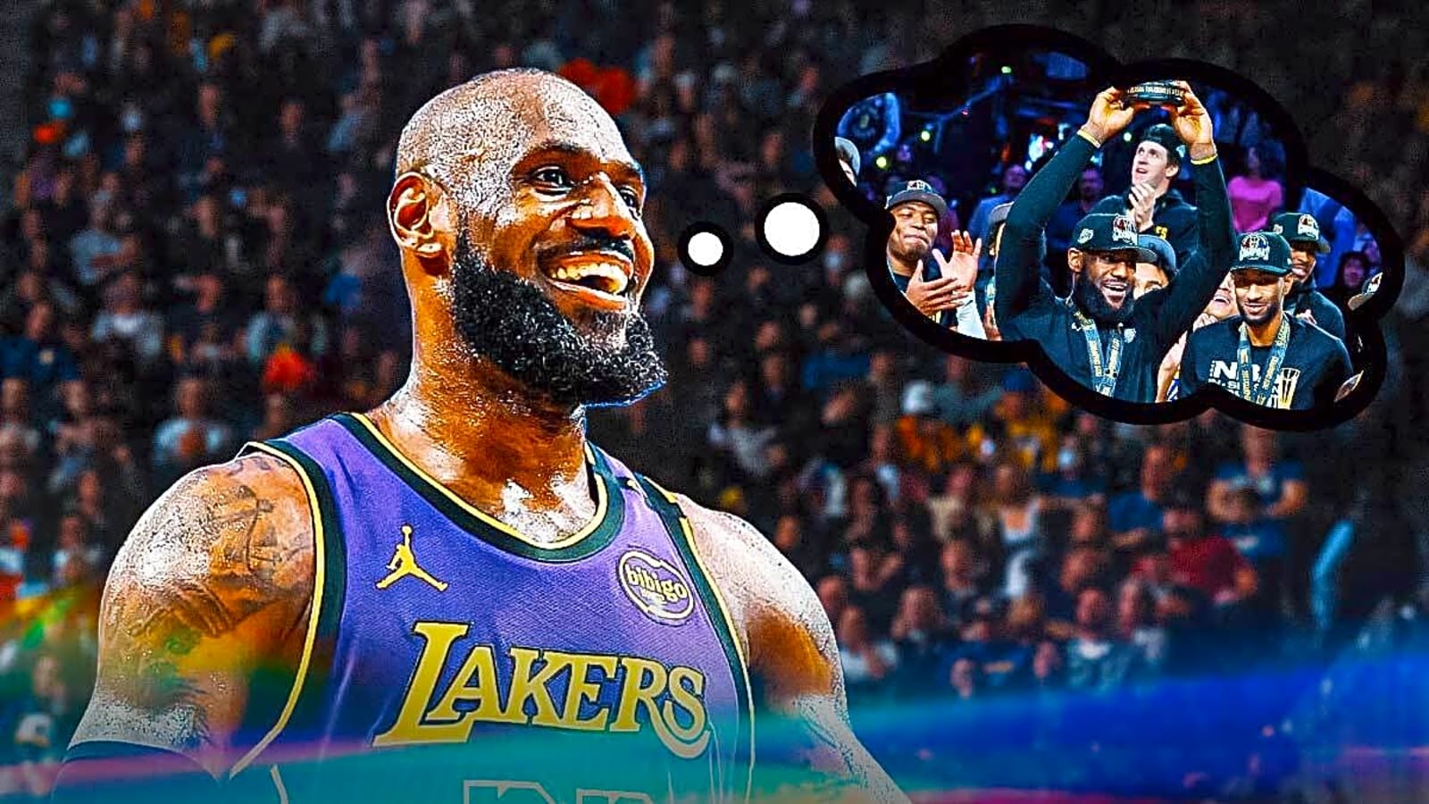 Los Angeles Lakers 2025 NBA Cup West Group B predictions