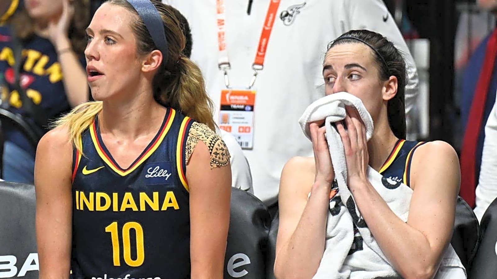 Lexie Hull Shares Update Outside Indiana Fever