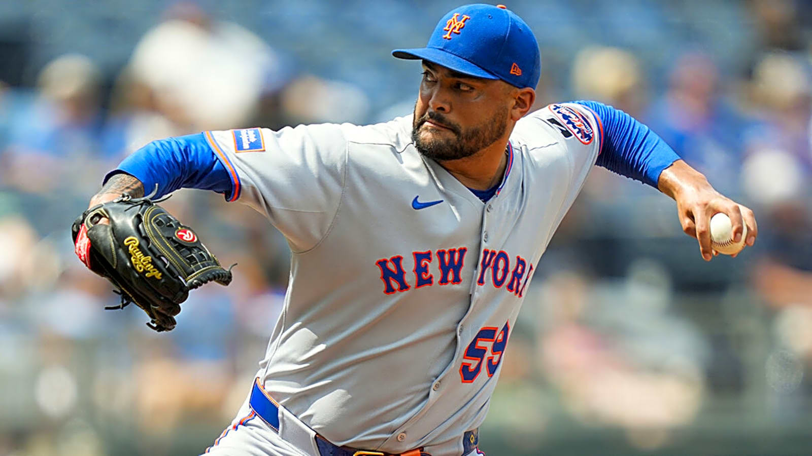 Mets’ Sean Manaea activated off IL, with a catch