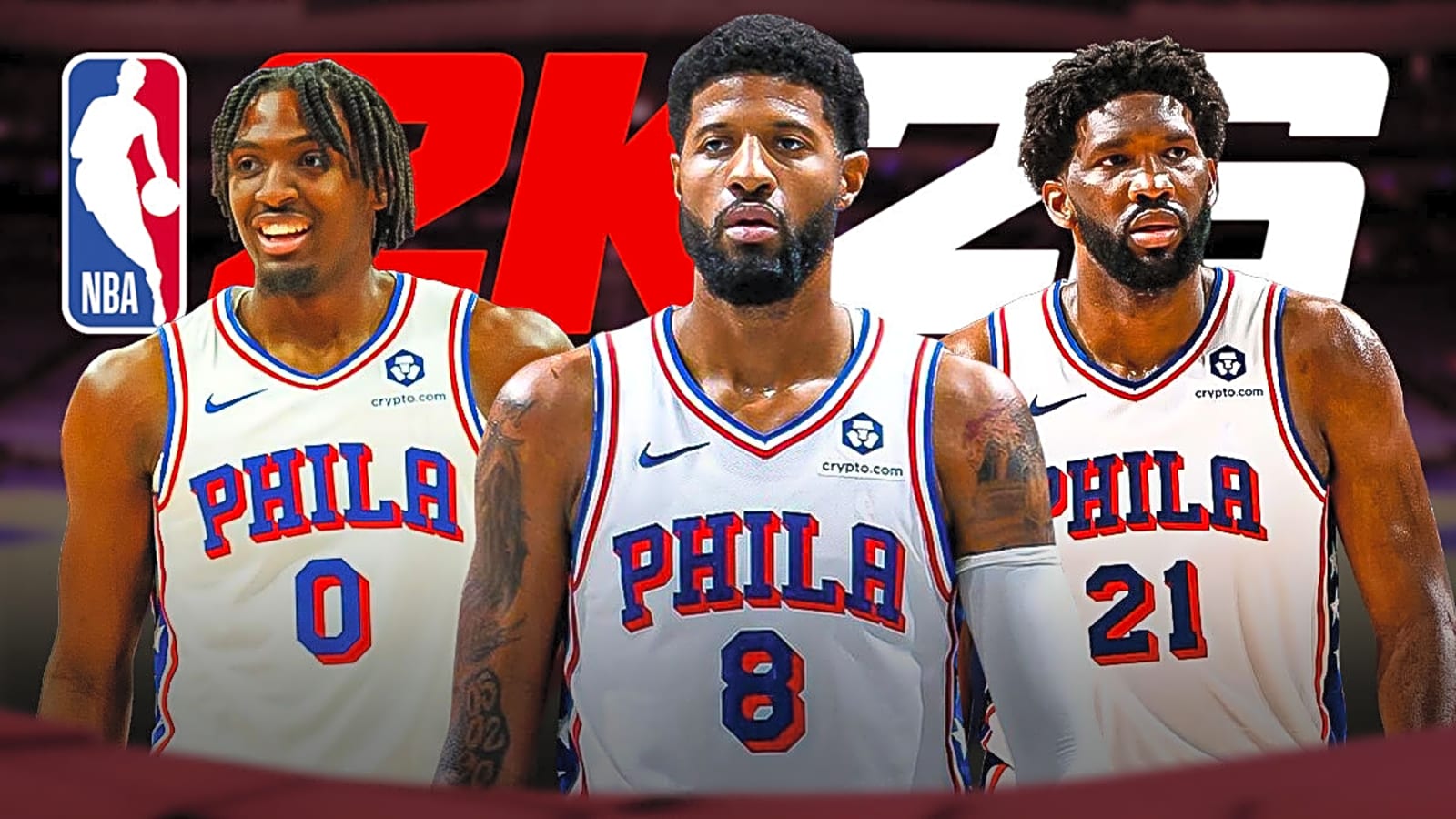 Philadelphia 76ers NBA 2K26 ratings that are 100% wrong