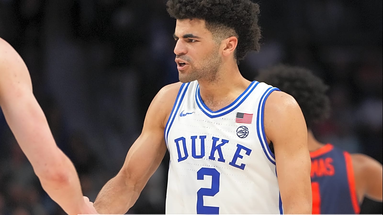 Duke's Cayden Boozer Reacts to Dame Sarr’s Career Announcement