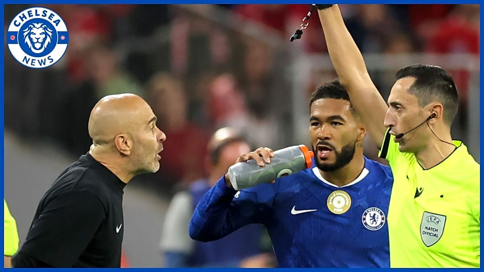 'You cannot…' – Enzo Maresca blames one thing for Chelsea defeat; it’s not the referee