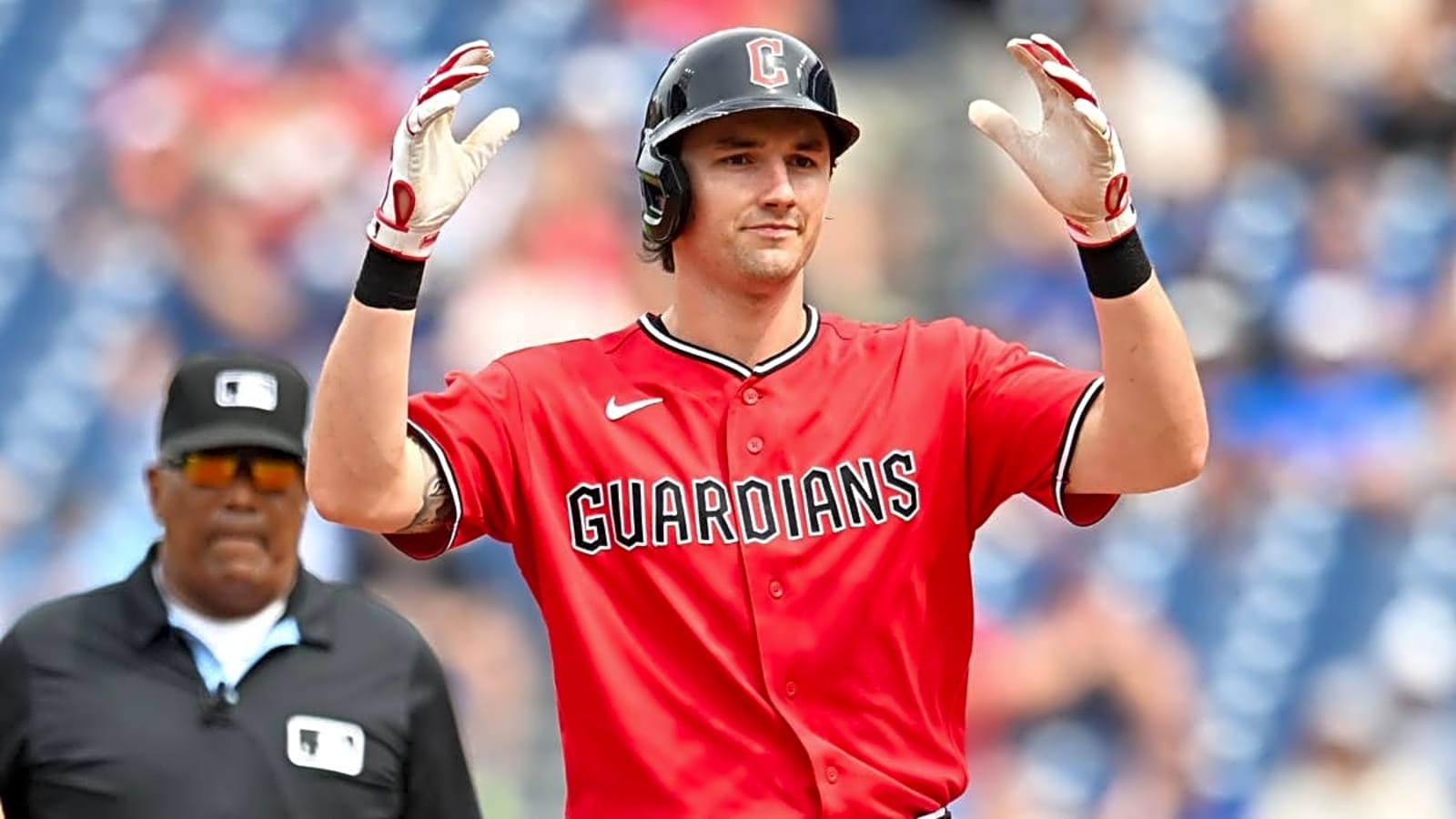 Guardians Provide Chase DeLauter Update During Orioles Series