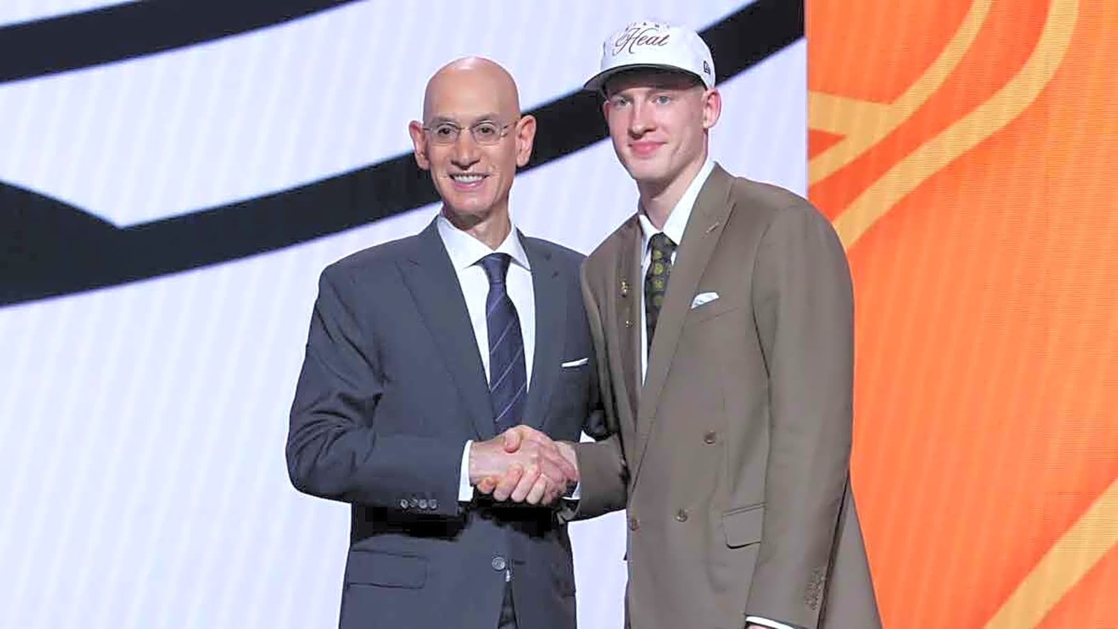 Heat first-round pick dishes on 2025 Summer League experience