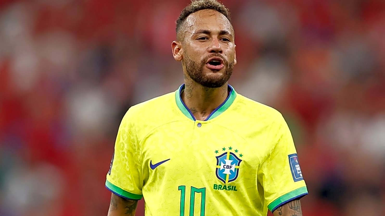 Brazil's Neymar to Wear No. 10 Amid Injury Recovery