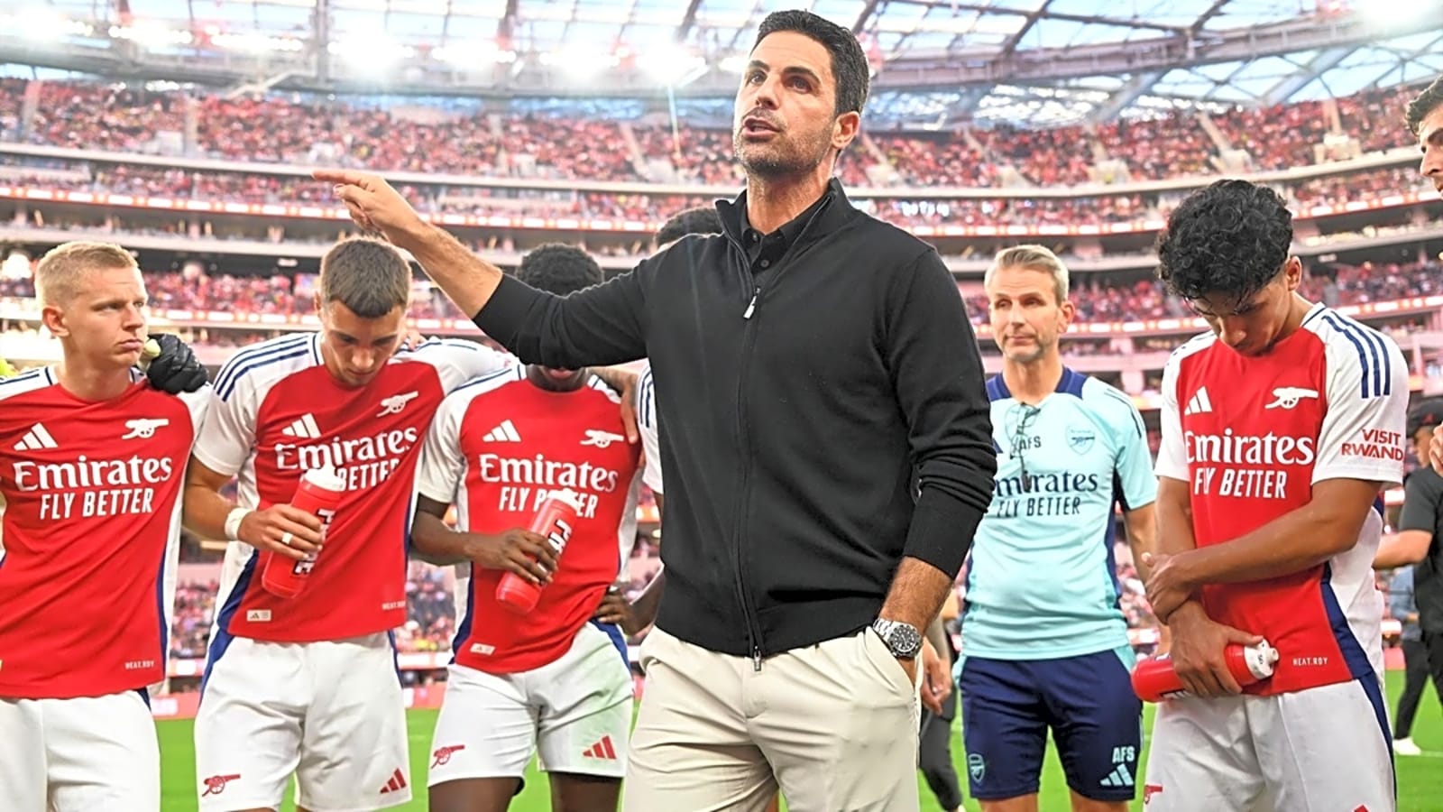 Arsenal’s summer pre-season plans are beginning to take shape 