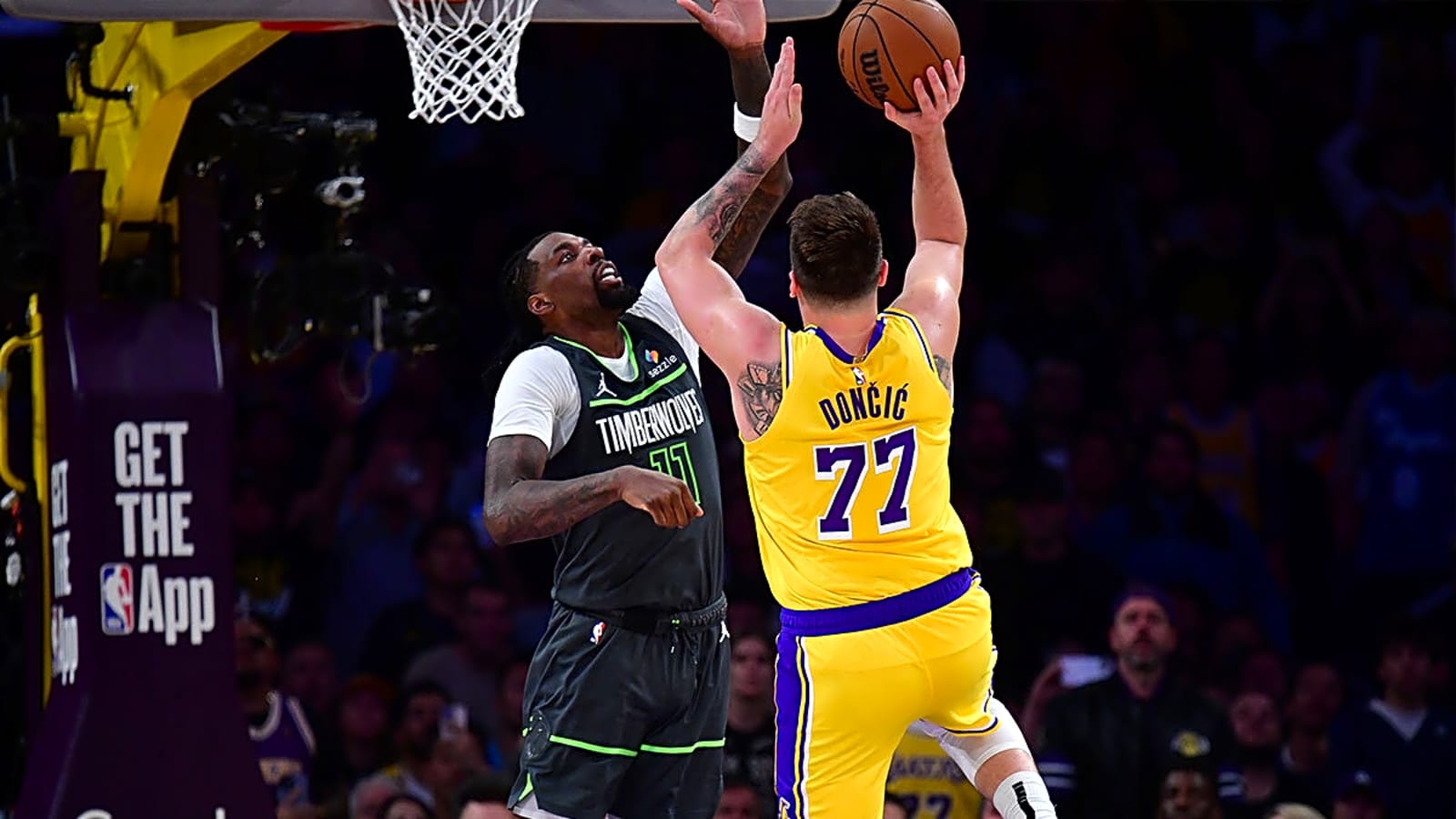 Lakers’ Luka Doncic takes step toward EuroBasket participation
