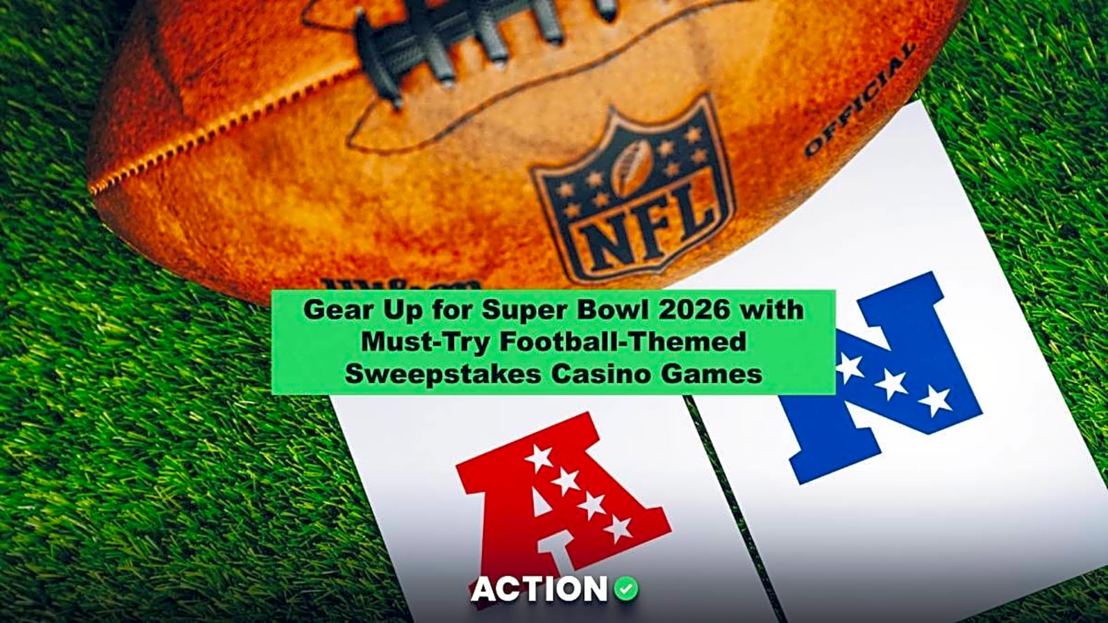 Super Bowl 2026: Must-Try Football-Themed Sweepstakes Casino Games