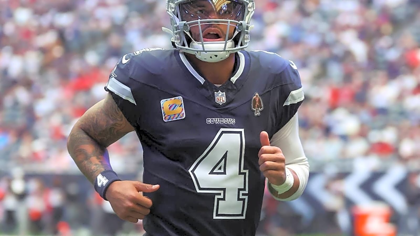 Dak Prescott Voices Frustration After 5 Dallas Cowboys Games