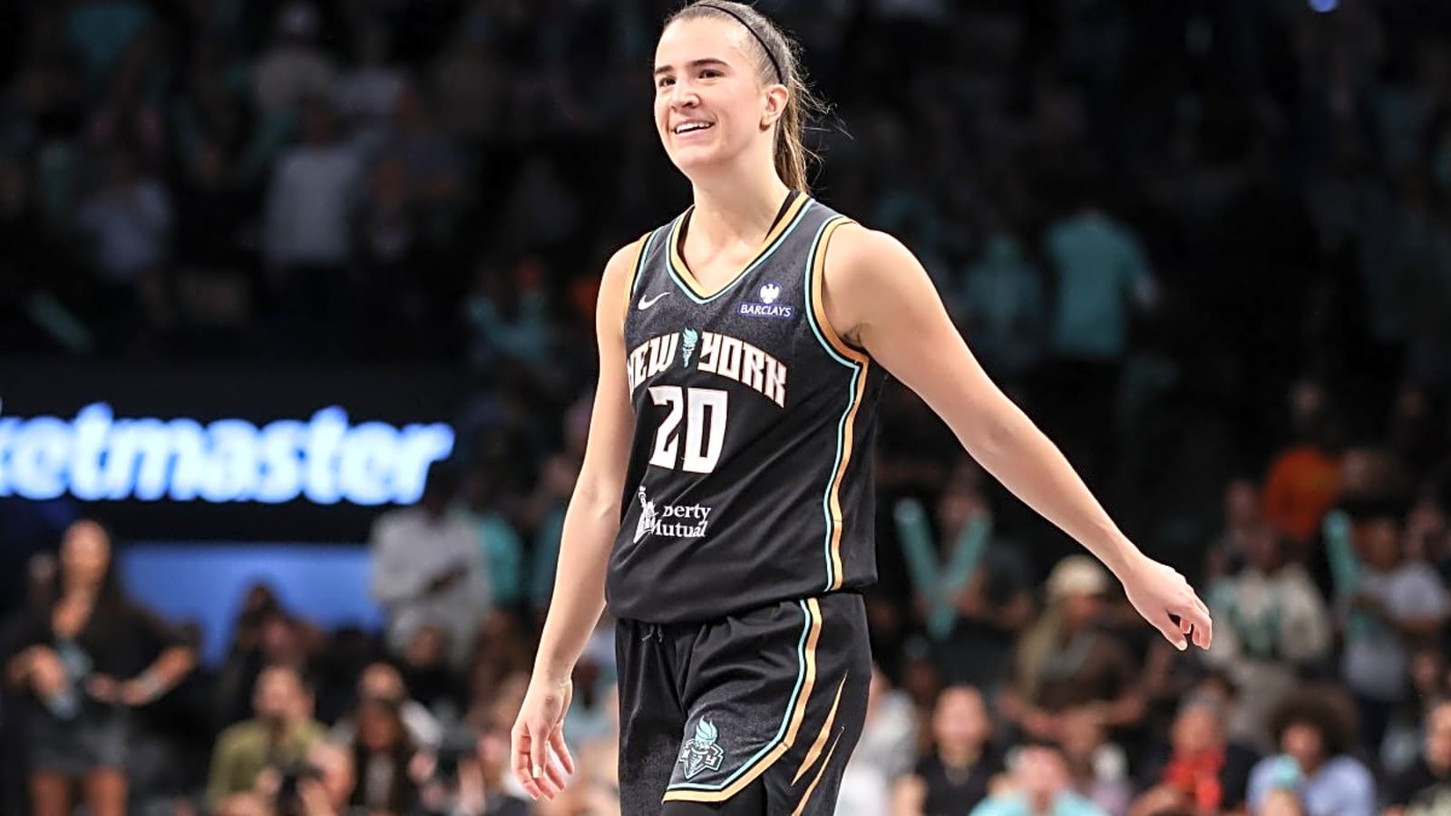 Sabrina Ionescu, Nyara Sabally Come Up Big in New York Liberty Rally