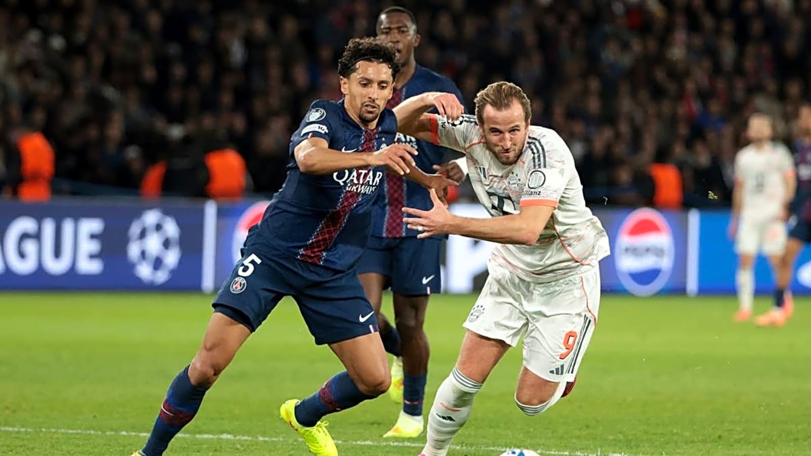 PSG vs Bayern Munich Lineups, Score, Preview