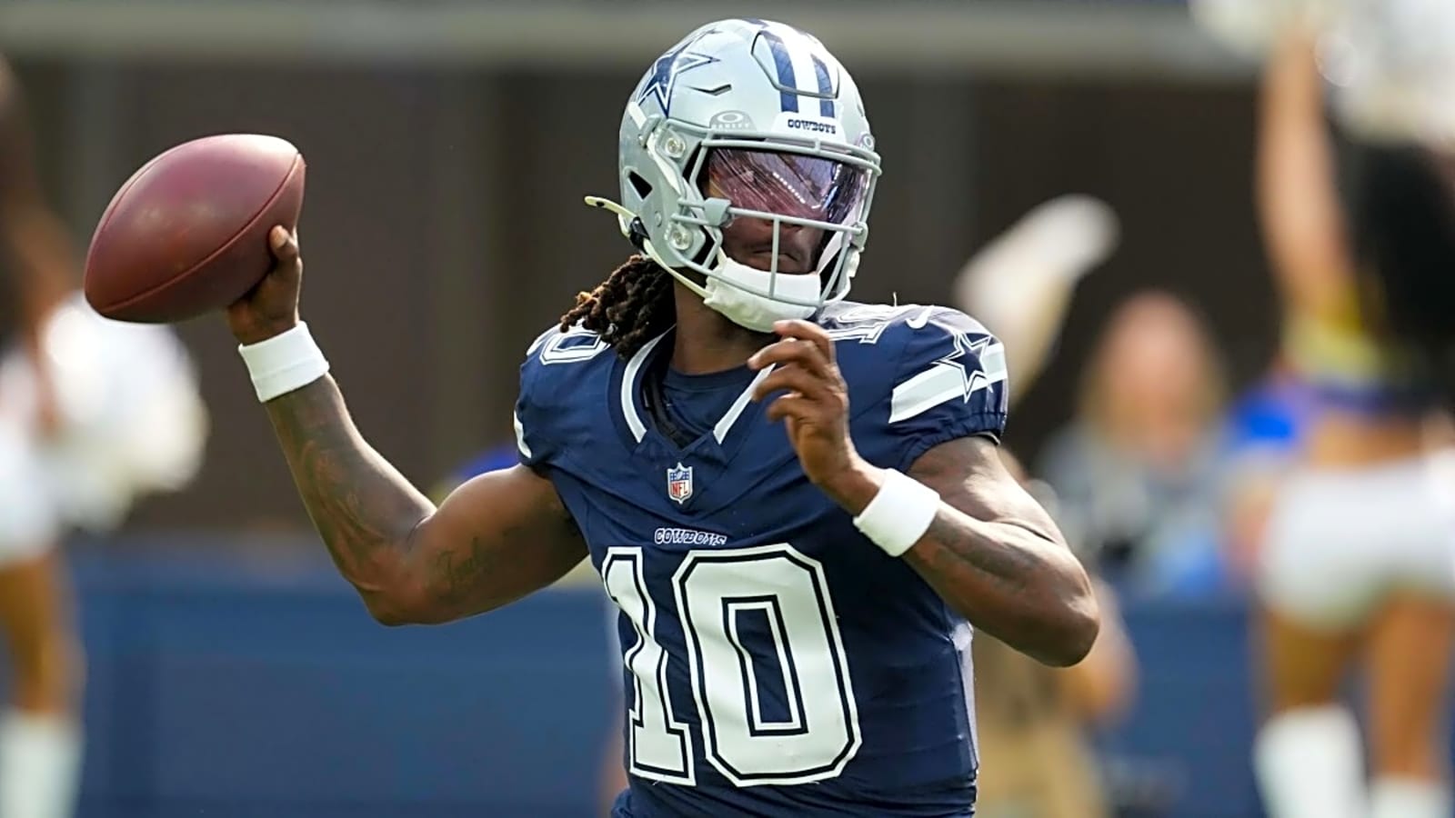 Cowboys&#39; Joe Milton Shows Jekyll-And-Hyde Sides In Rams Preseason Loss