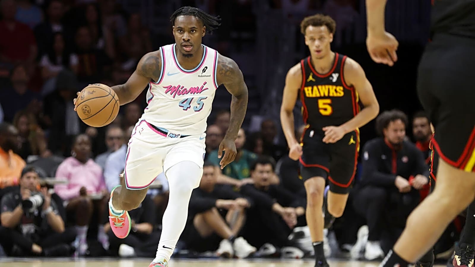 The Erik Spoelstra reason Davion Mitchell re-signed with Heat in free agency