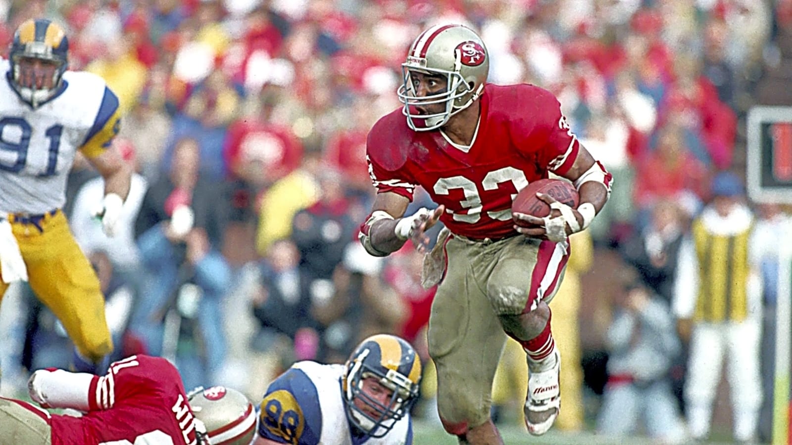 Canton-bound: 49ers legendary running back Roger Craig reportedly selected to Pro Football Hall of Fame