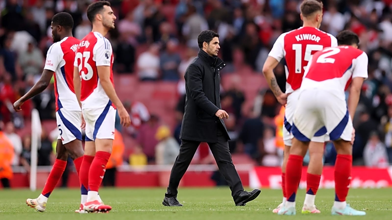 Roy Keane explains why he picks Arsenal to win the title