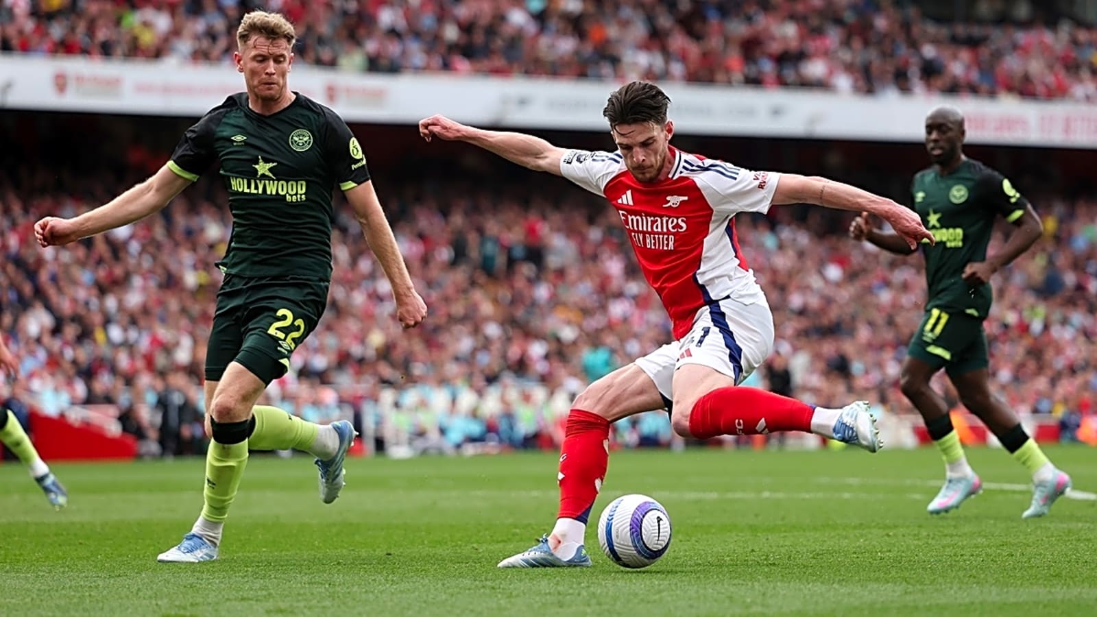 Arsenal set to debut new home kit in final home game of the season