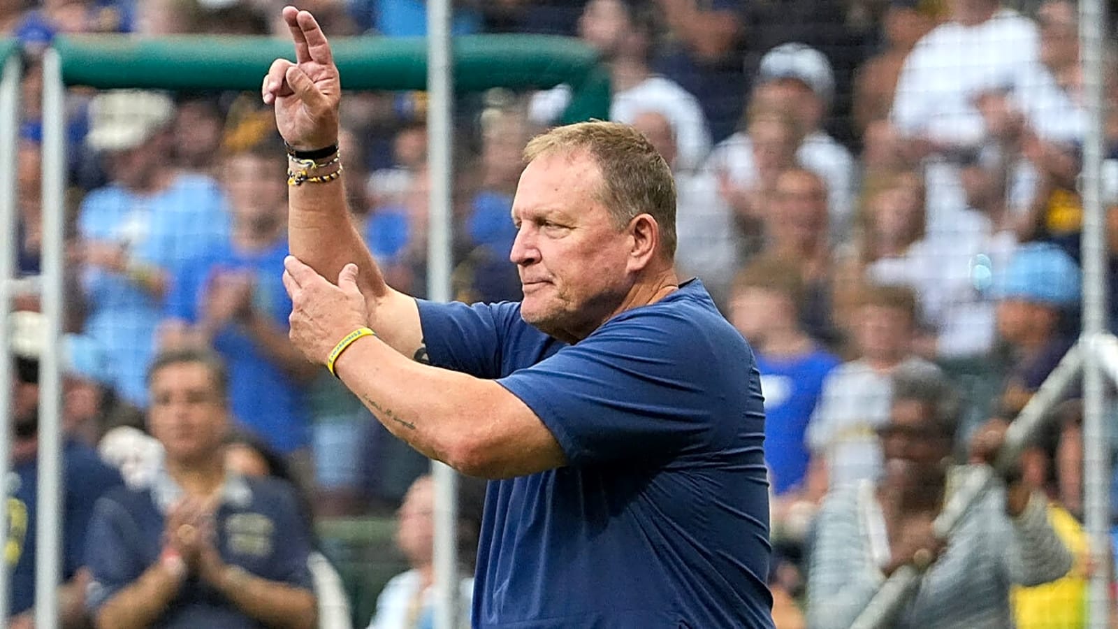 Brewers’ Pat Murphy make tough admission after roster shakeup