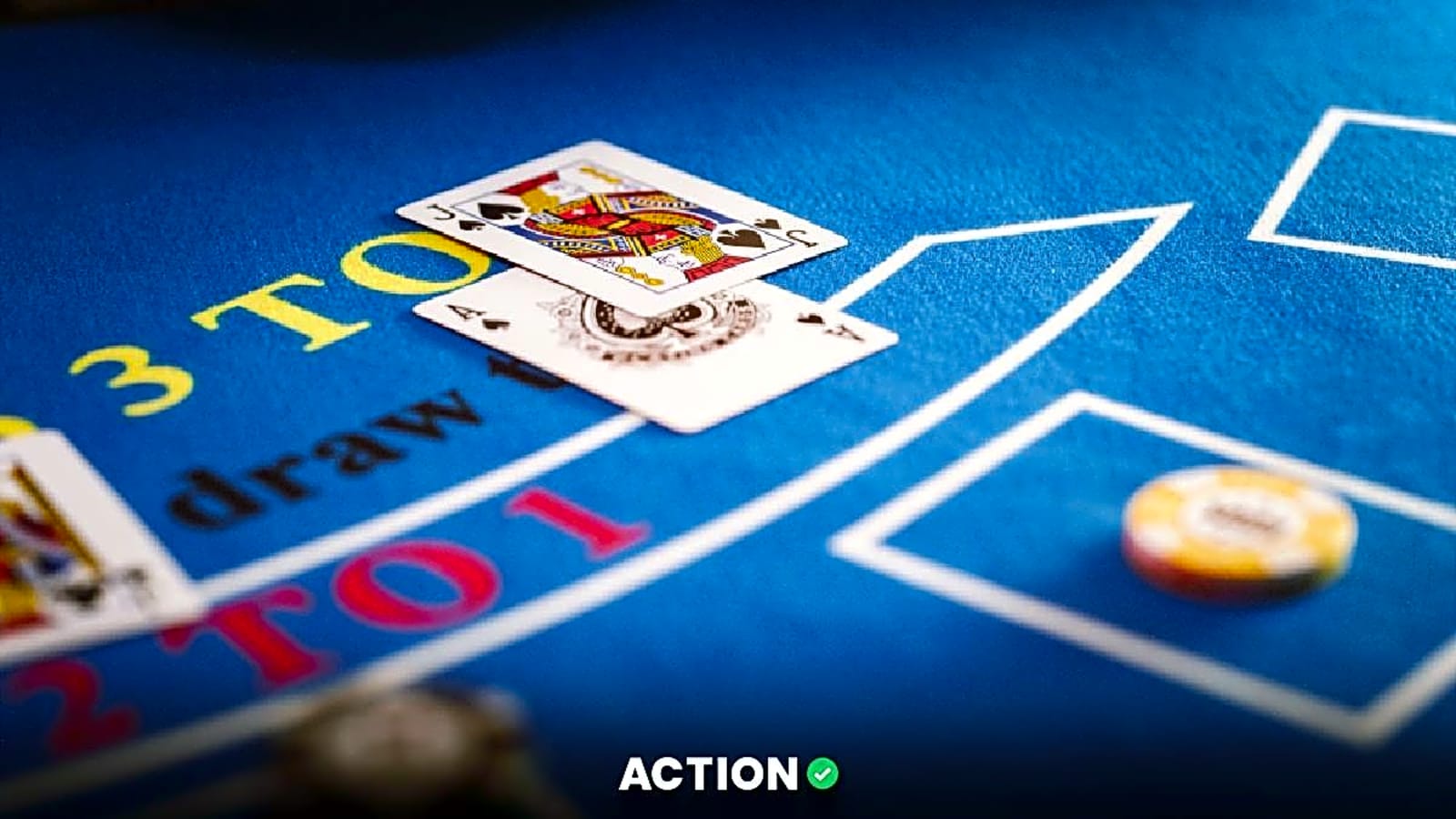 Lady Lucky Finds MLB Rookie at Blackjack Table