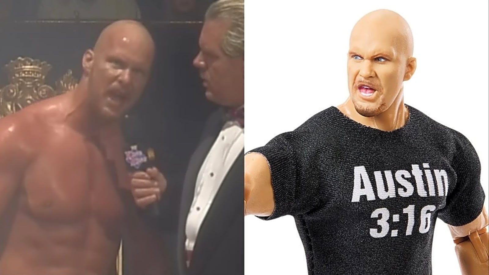 WWE Elite Collection ‘Stone Cold’ Steve Austin Figure Captures WWE History