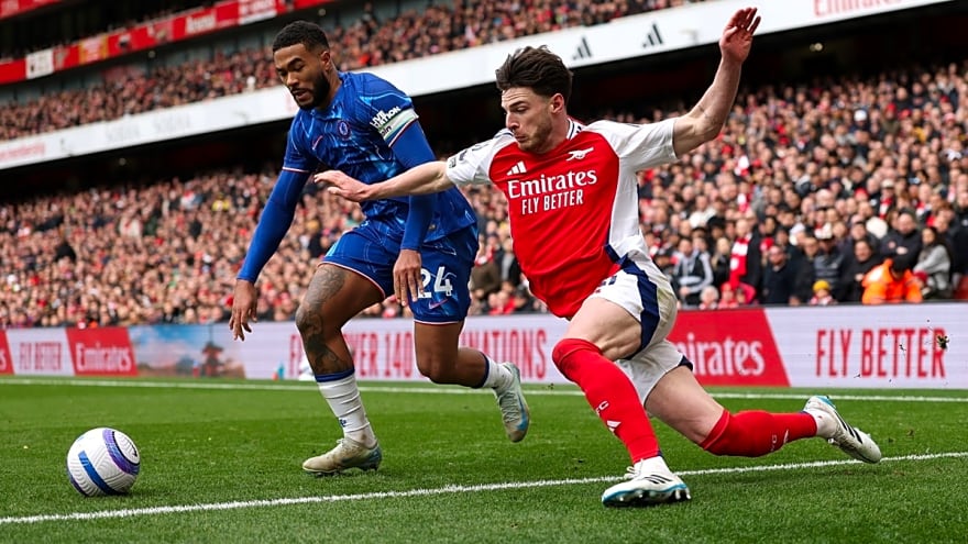 Confirmed Arsenal Team to face Chelsea: The Gunners are go!