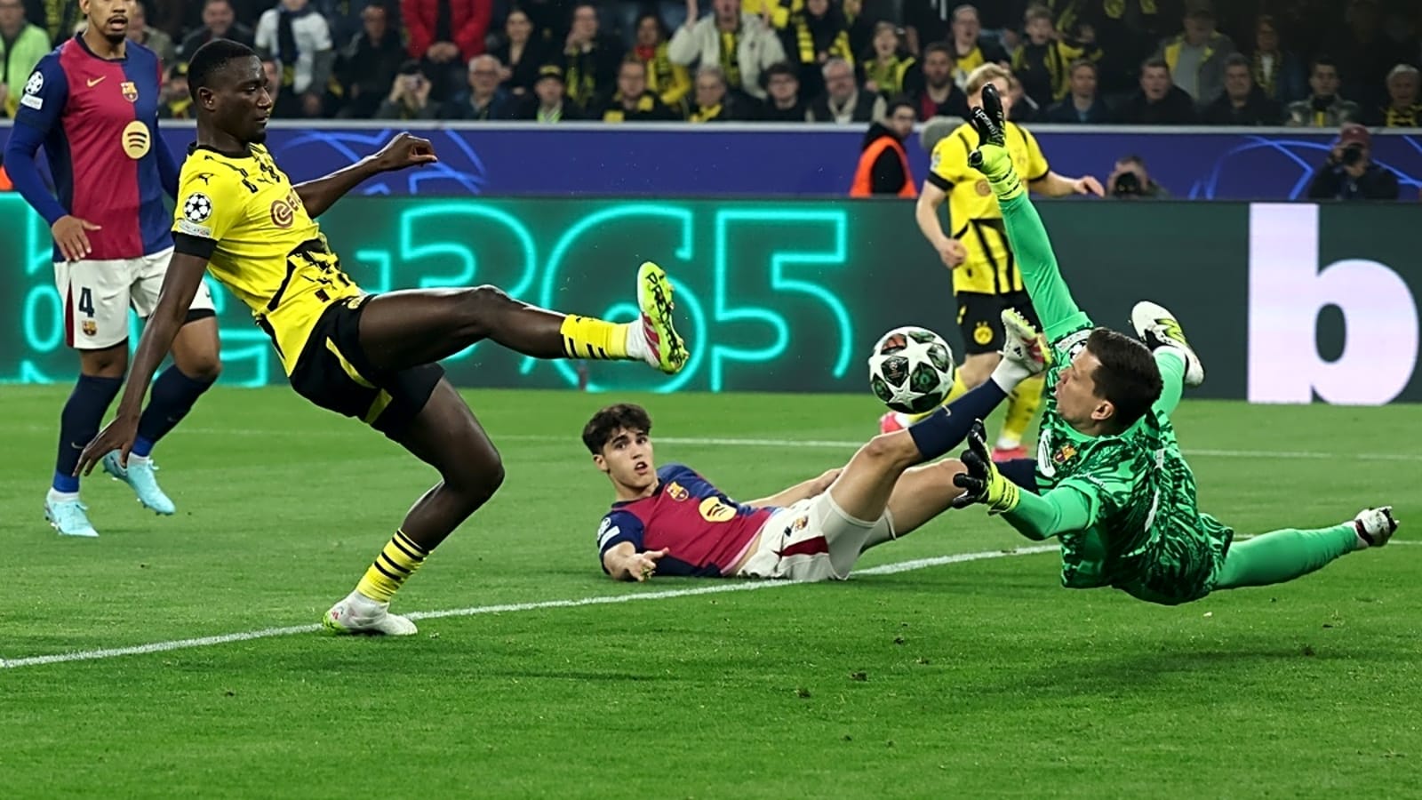 Arsenal is linked with a move for highly regarded Borussia Dortmund ace