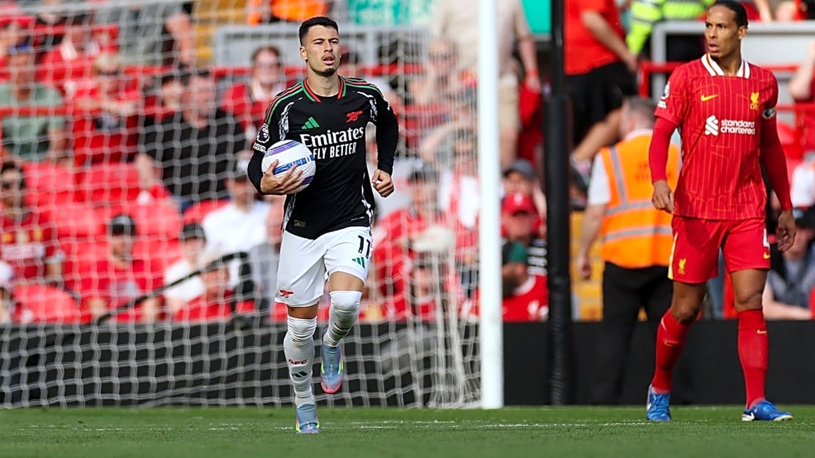 Arsenal prove they’re not as far off the pace from Liverpool as it seems