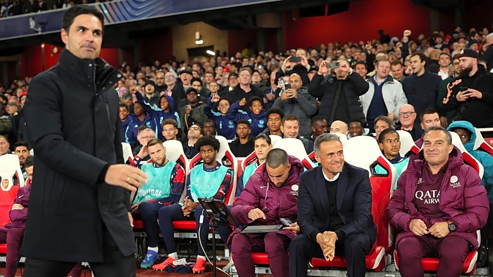 Arteta tells Arsenal fans what he expects from them