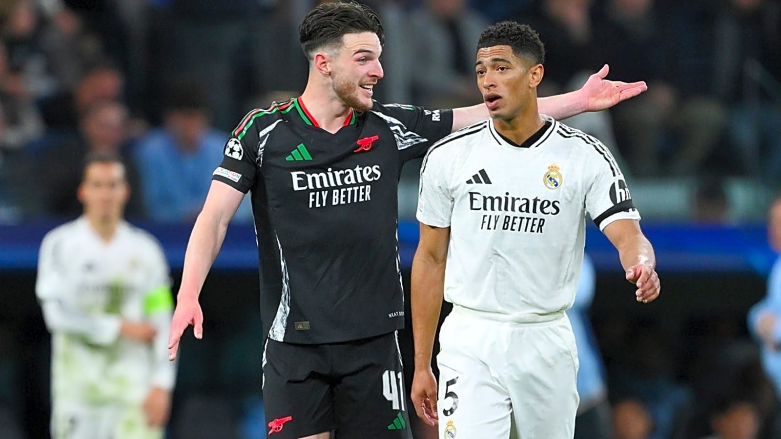 Real Madrid president loves in-form Arsenal man