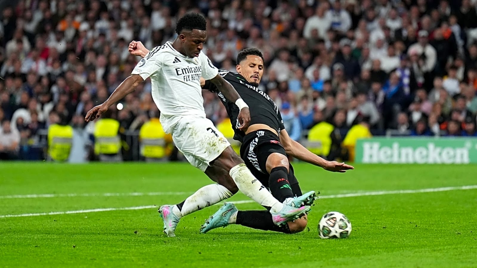 Why would Real Madrid turn down a chance to sign Saliba in a swap deal?