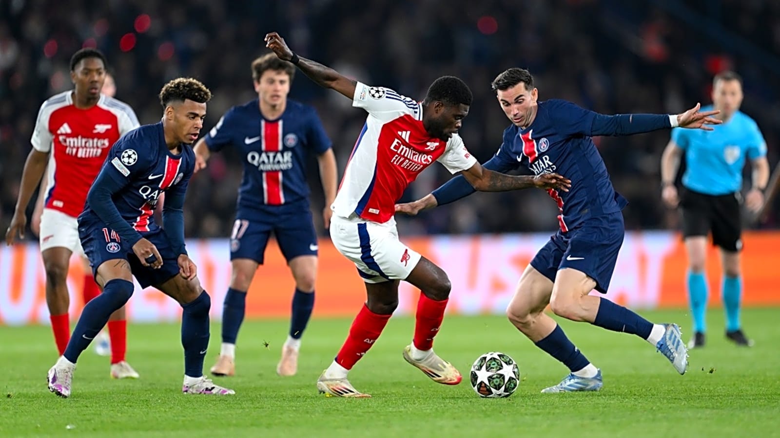 'I think it is best to add, not replace.' Gallas discusses Partey’s expected departure