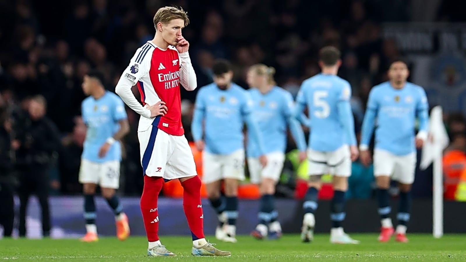 Arsenal fear Martin Odegaard has still not fully recovered from injury
