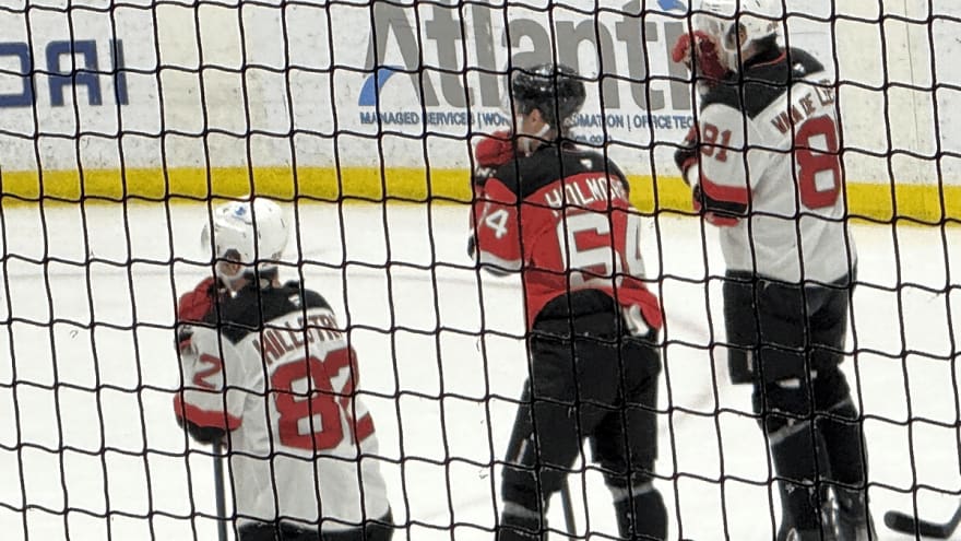 Devils’ Gamble on Sigge Holmgren Was One Worth Taking