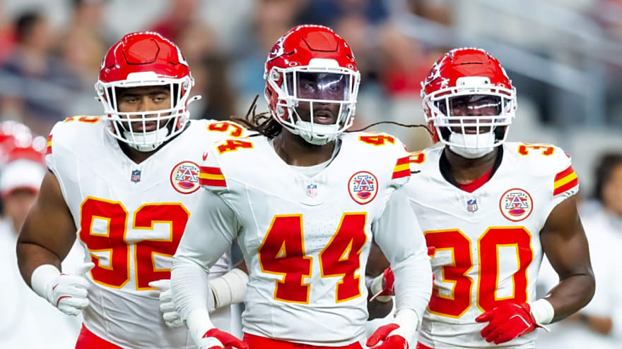 Brashard Smith, Joshua Williams, and four other Chiefs players who can make a strong case for the 53-man roster in preseason Week 3
