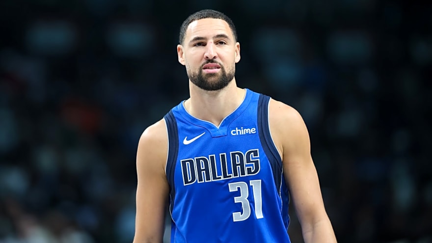 Mavericks Announce Klay Thompson Injury Update Amid 15th NBA Season