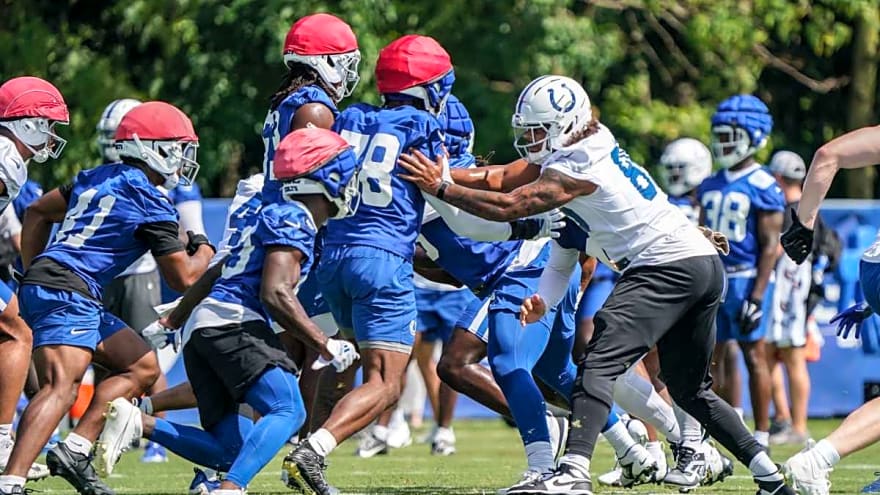 Three winners from the Colts&#39; first week of training camp give the first glimpse of info on some major ongoing roster battles