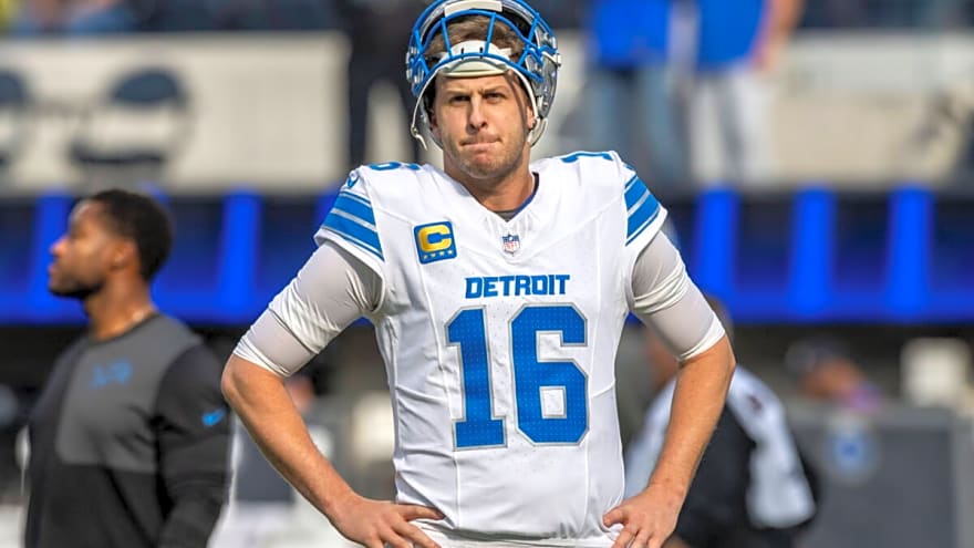 Lions QB Jared Goff Announces Retirement Stance as Teddy Bridgewater Abruptly Ends NFL Career