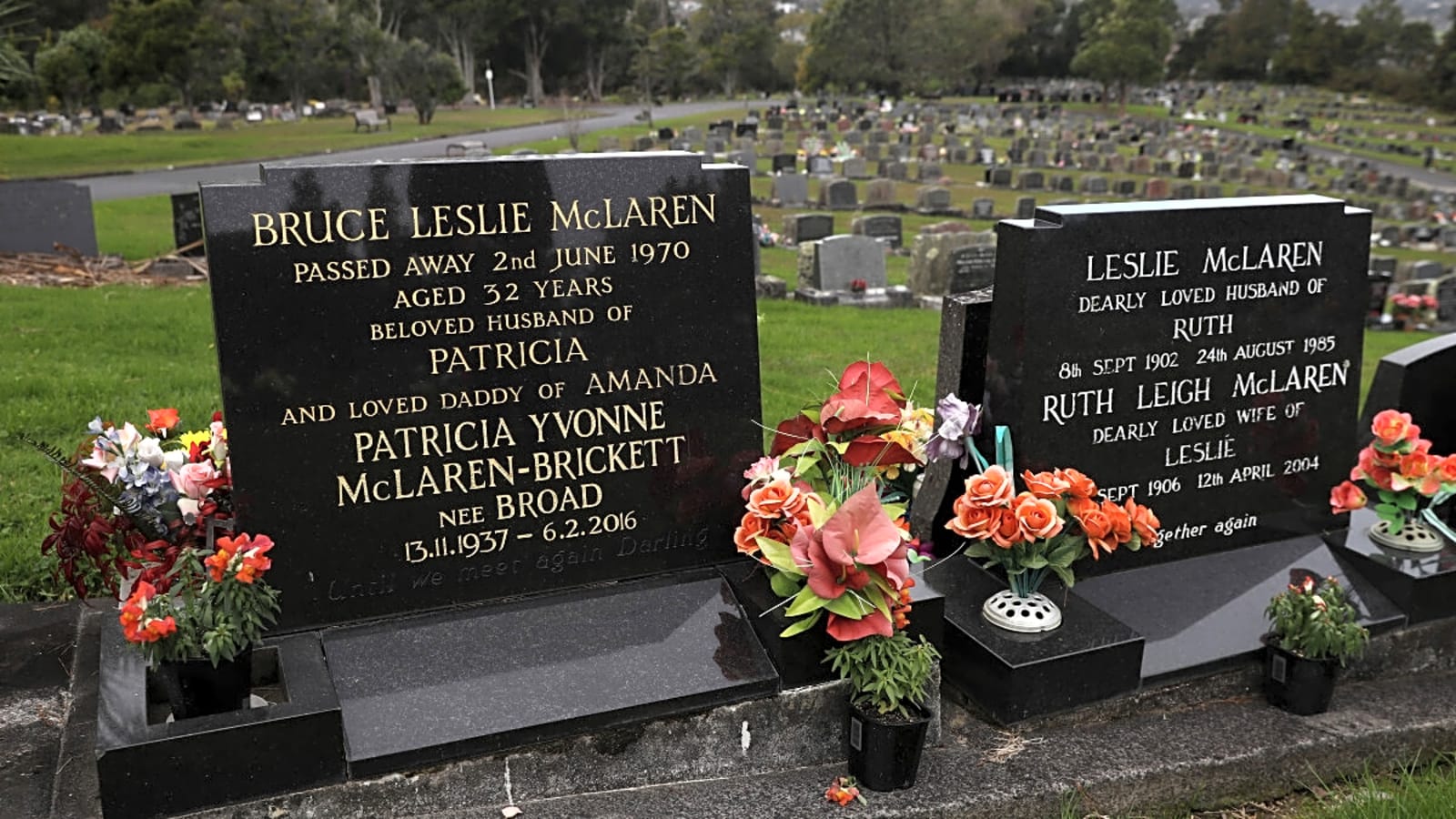 McLaren F1 Founder and Family Graves Vandalized: 'We Are Lost for Words'