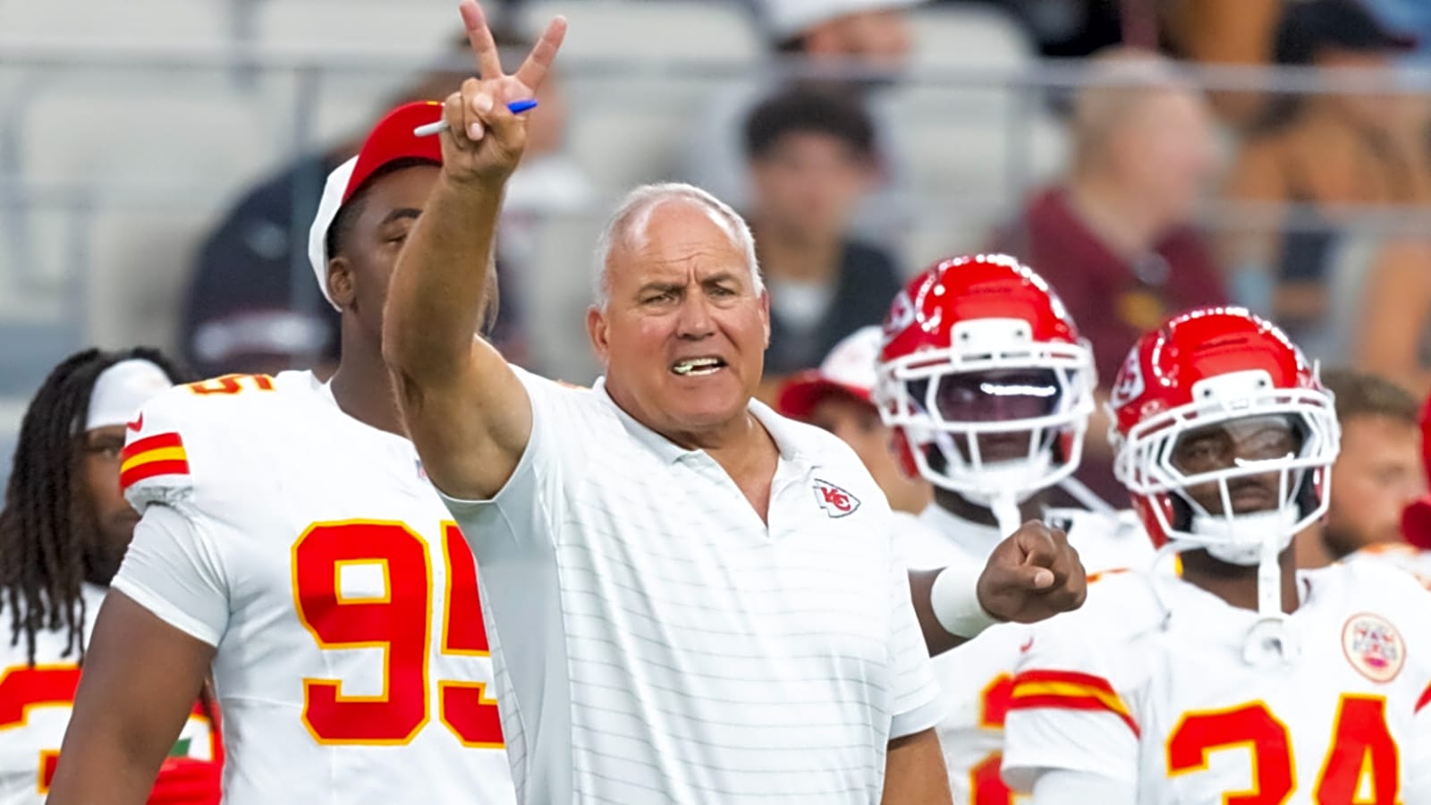 Chiefs' Week 8 game vs. Commanders means a little more for special teams coordinator Dave Toub and his family