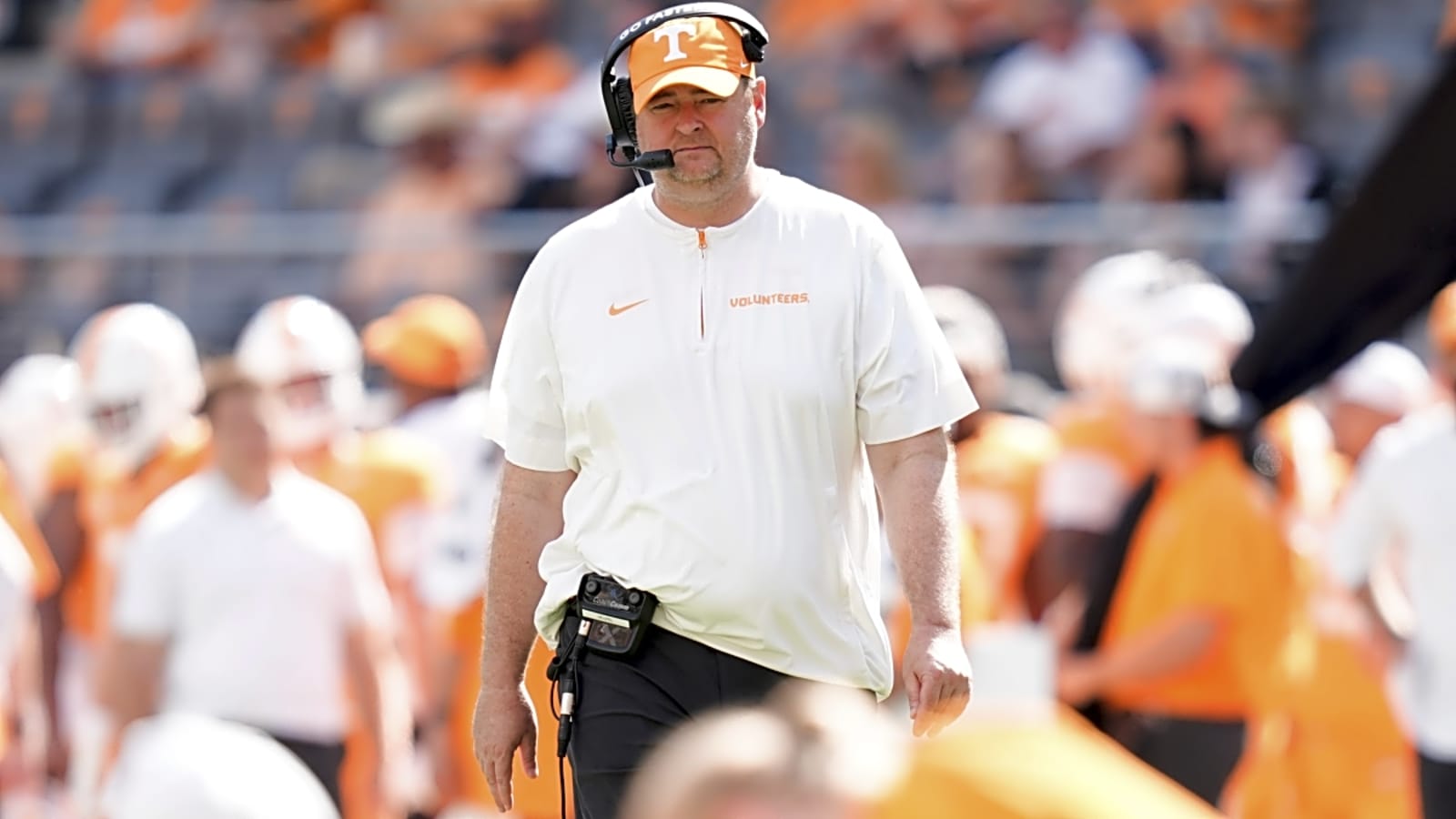 Why a Pro Football Hall of Famer that played at Georgia was at the Tennessee Vols&#39; win over UAB