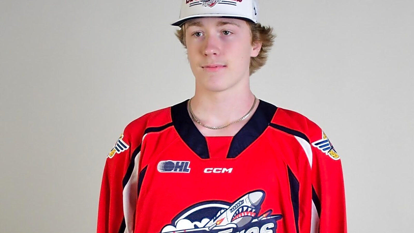 Spitfires Sign 2025 OHL Second-Round Pick Ian Inskip