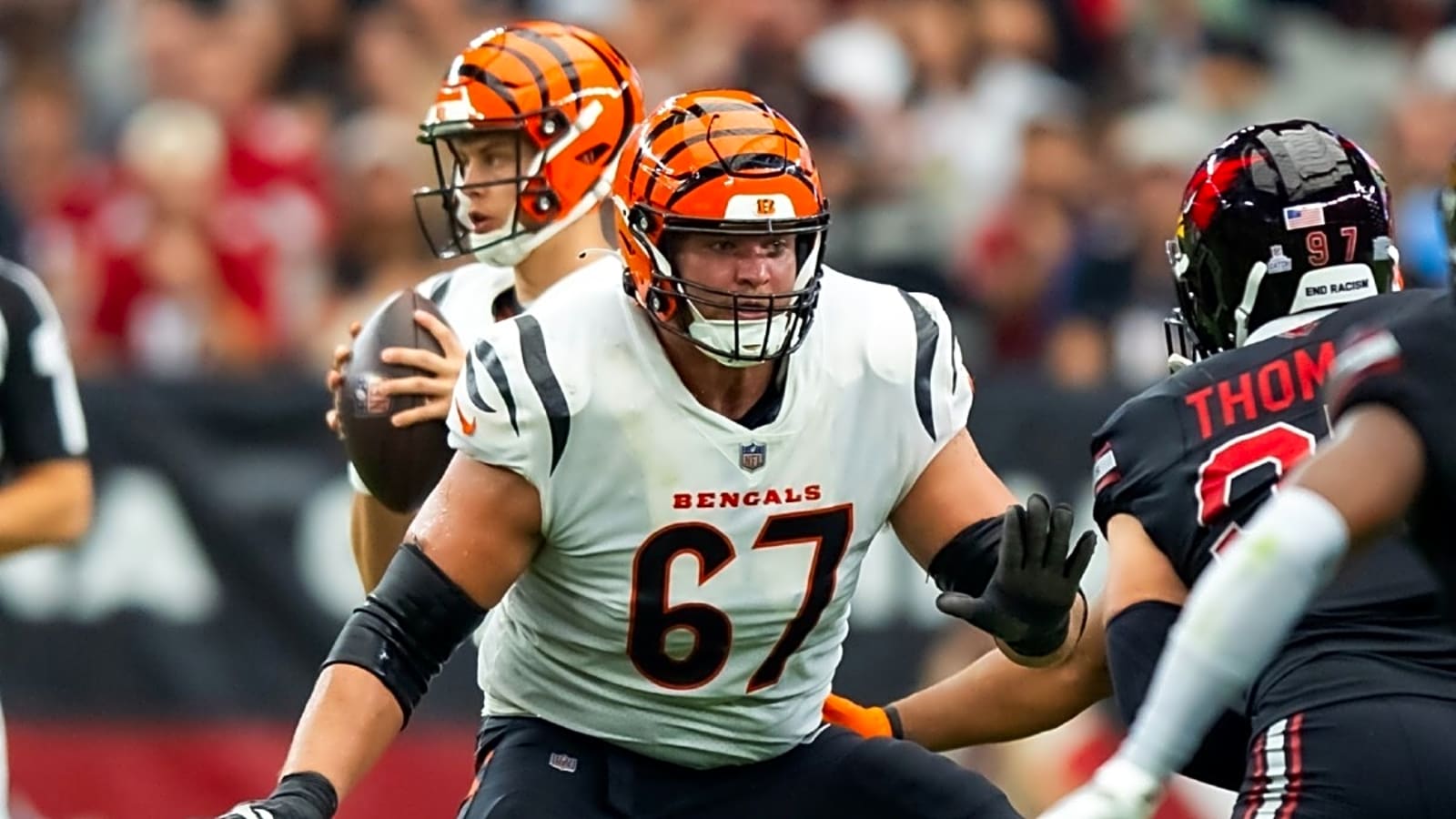 Bengals 2025 Roster Breakdown: Cordell Volson finds himself with a tougher path to the 53-man roster