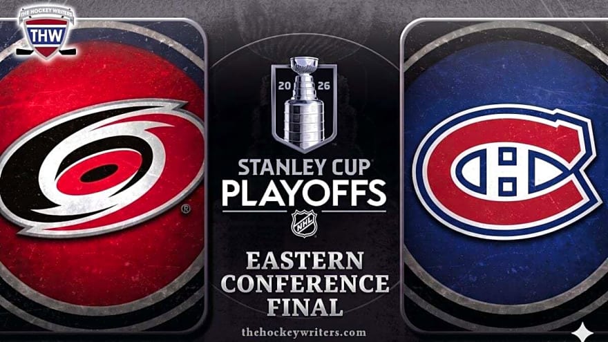 Hurricanes Seeking Breakthough in Conference Final Against Canadiens